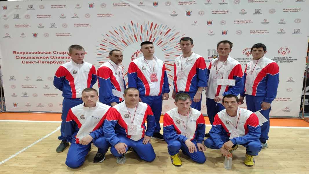 Всероссийская Спартакиада Специальной Олимпиады по футболу 7*7 г. Санкт-Петербург