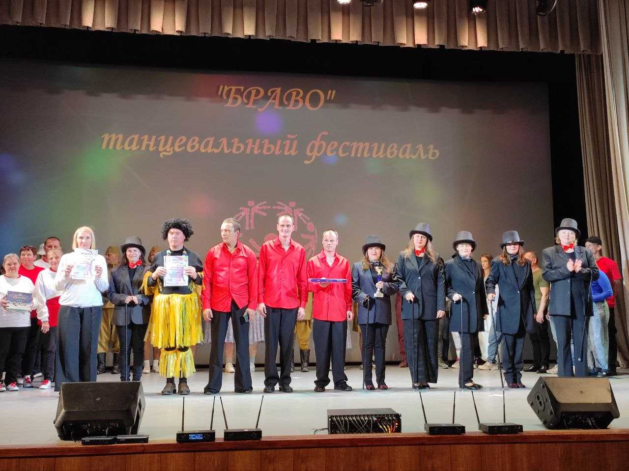 Открытый областной танцевальный фестиваль «БРАВО-2025» г. Суздаль