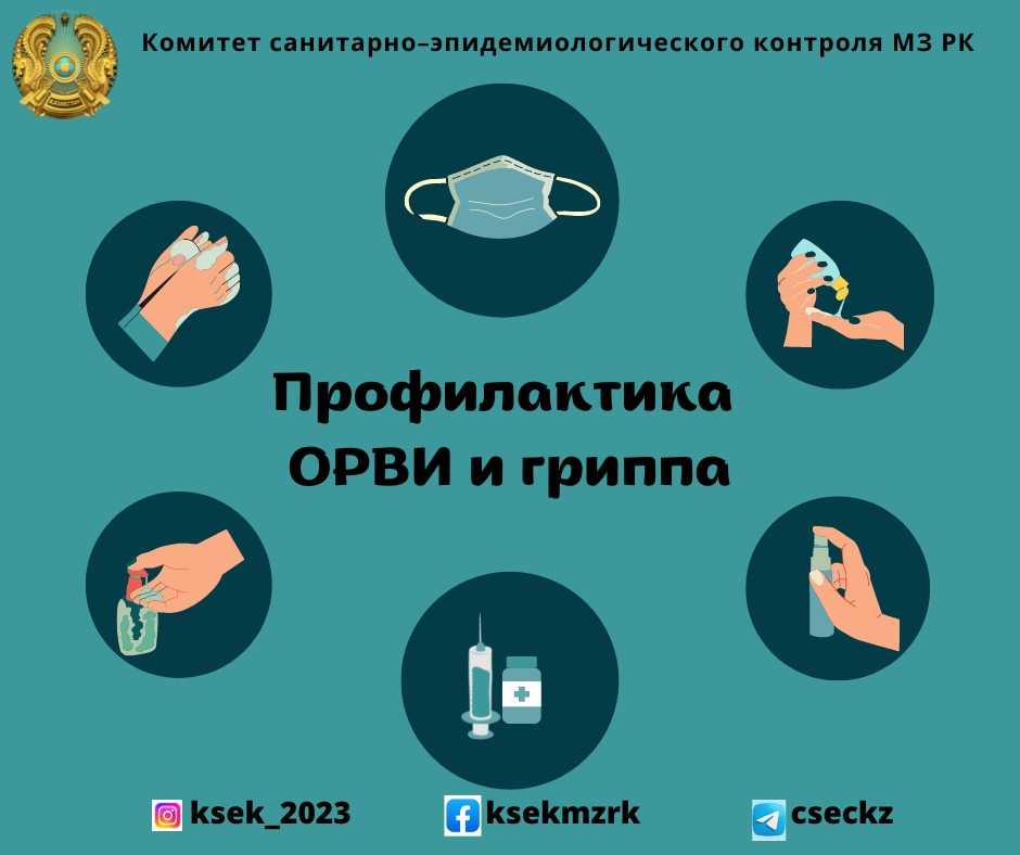 Профилактика гриппа и ОРВИ: заботьтесь о своем здоровье!
