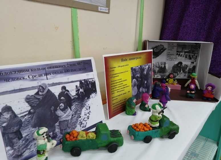 Память о блокаде Ленинграда