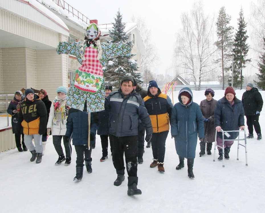 «Зиму провожаем, Масленицу встречаем!».