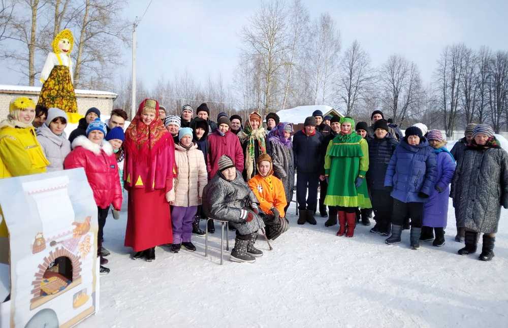 «Широкая Масленица». 