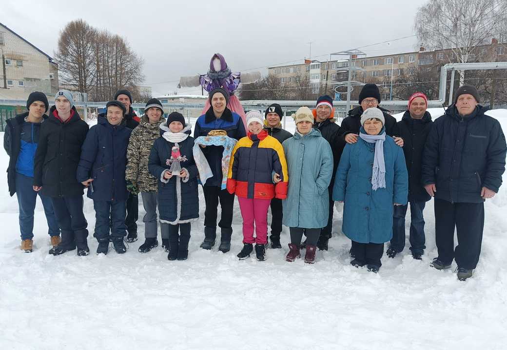 «Масленичные гуляния».