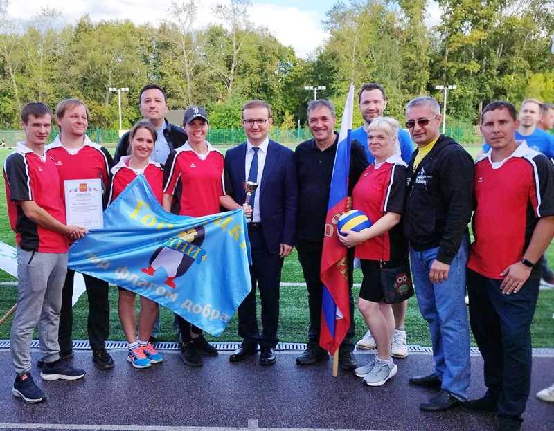 Областные соревнования по волейболу среди сотрудников социальных учреждений Нижегородской области.