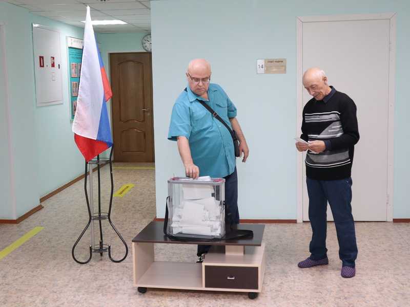 Выборы губернатора Нижегородской области.