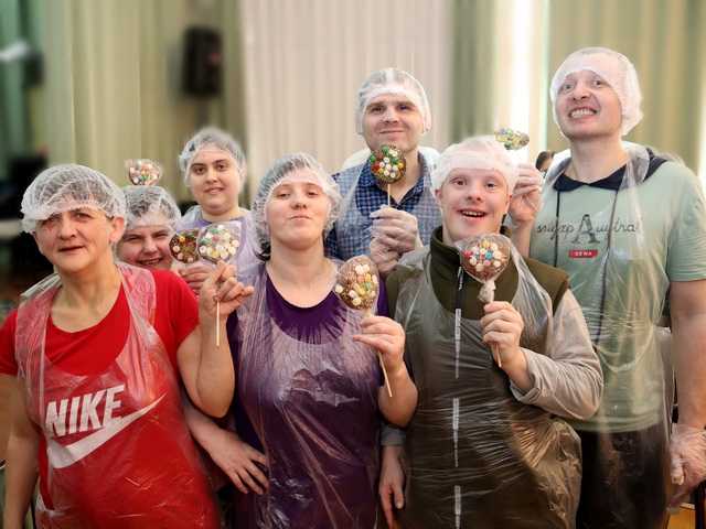 Мастер- класс от шоколадной фабрики г. Нижний Новгород