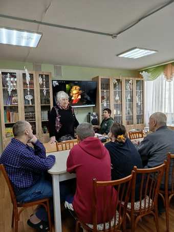 Беседа на тему «Гении с ограниченными возможностями»