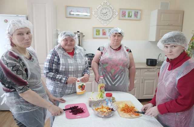 Приготовление винегрета