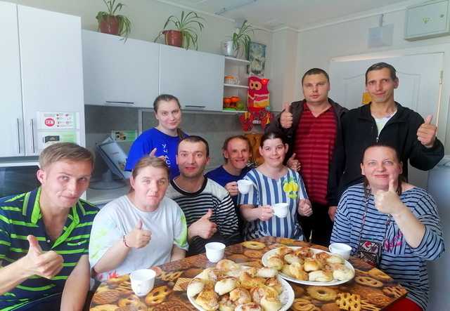 Занятие по социально-бытовой адаптации «Выпечка из дрожжевого теста»  