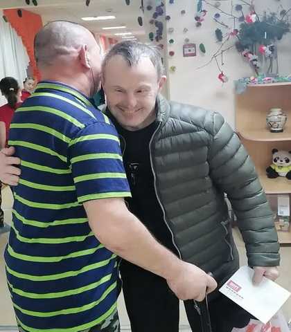 Встреча друзей детства: Дима и Серёжа