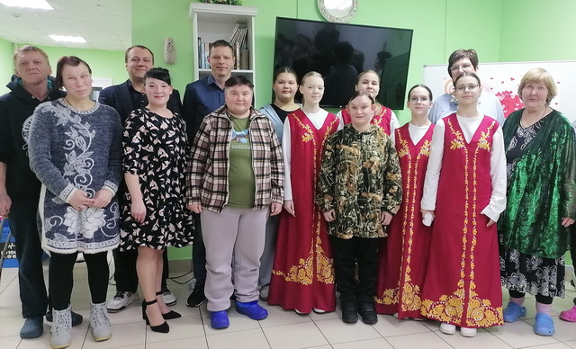 Развлекательная программа «От сердца к сердцу»