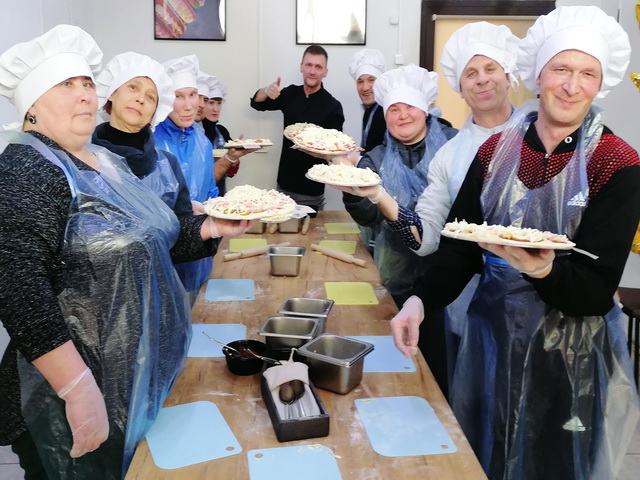 Мастер-класс по приготовлению пиццы в пекарне Круглов