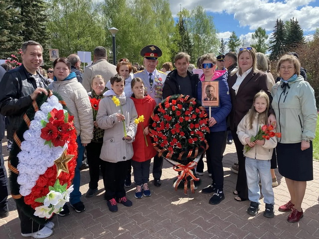 Торжественные митинги, посвящённые Дню Победы 