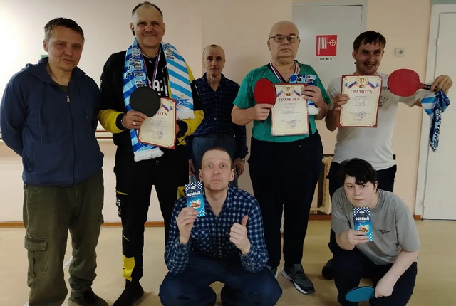 соревнования по настольному теннису
