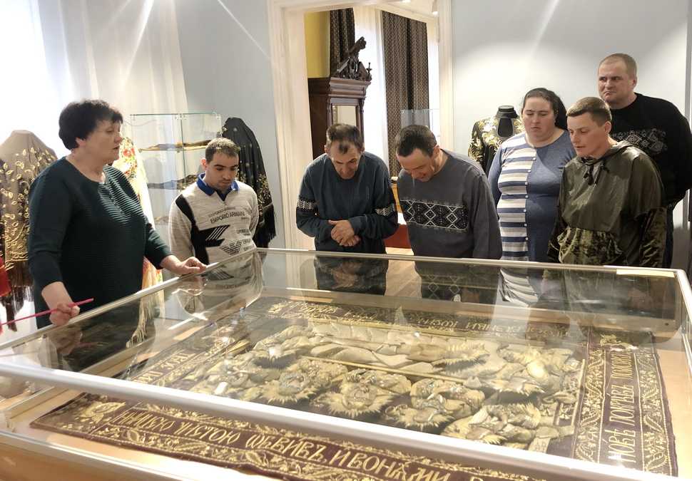 Поездка в музей «Городецкий пряник» и «Городецкий краеведческий музей». 