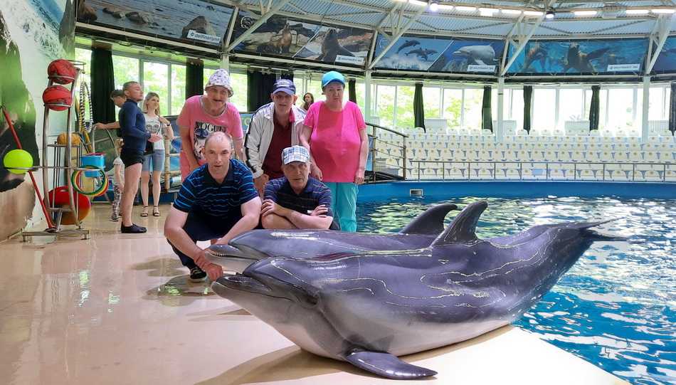 Посещение Нижегородского дельфинария