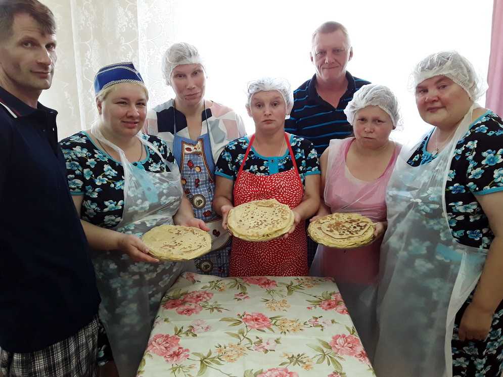 Блюда национальной кухни народов России