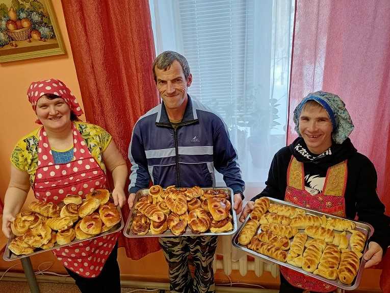 Фигурная выпечка