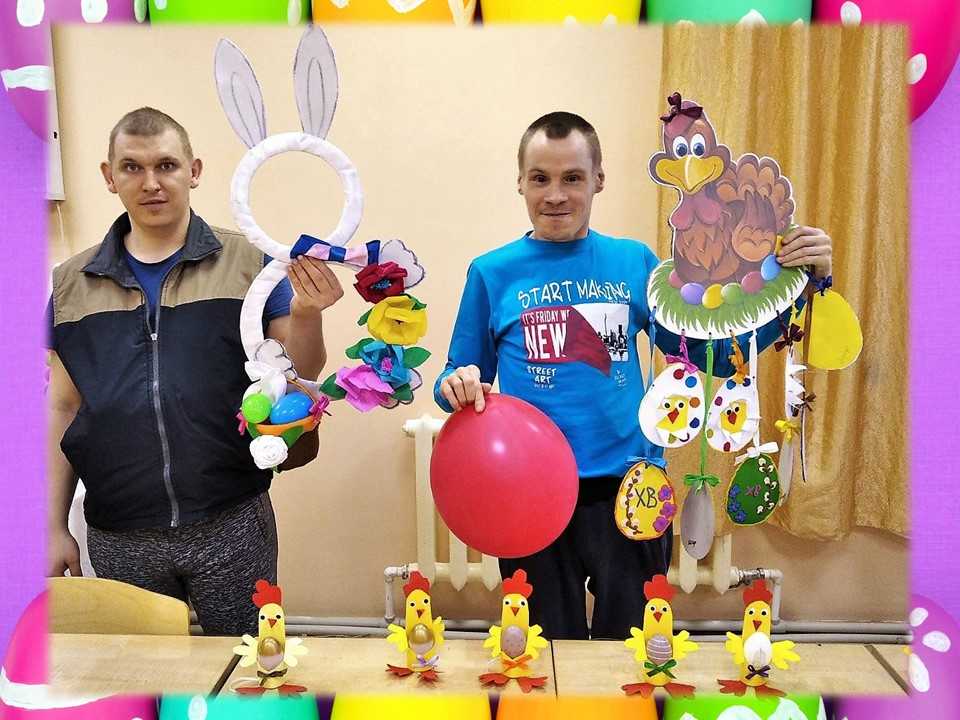 Пасхальные мастерские