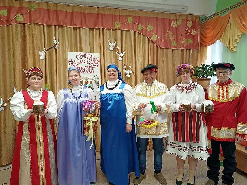 Пасхальные забавы