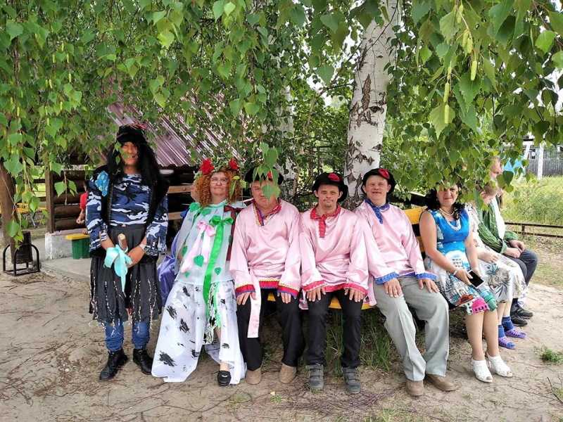 «В гости к русской березке»