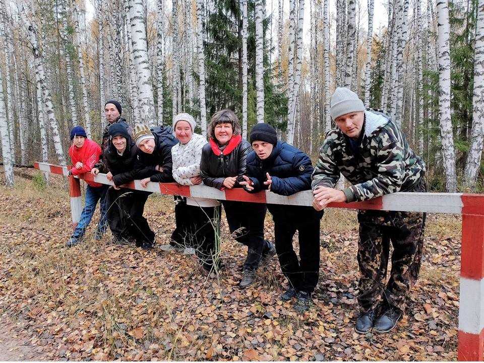 Прогулка в лес