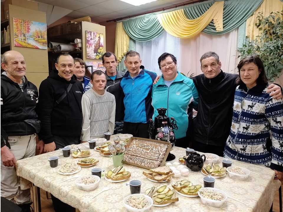 Чествуем призеров.
