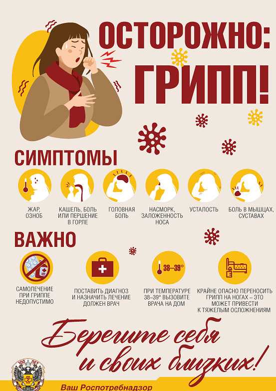 Осторожно, грипп!