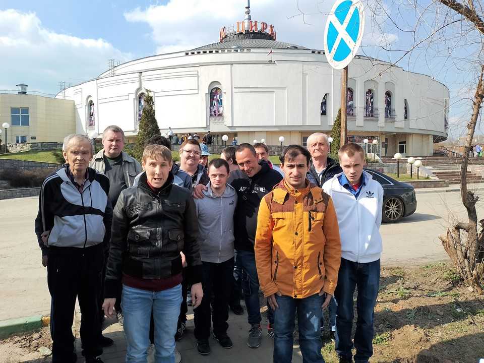 Открытая репетиция в Нижегородском цирке