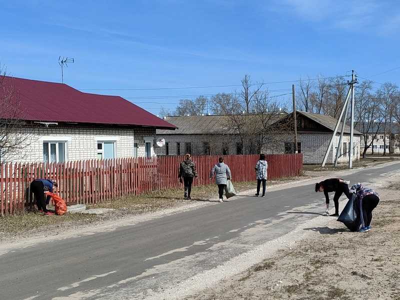 Все на субботник