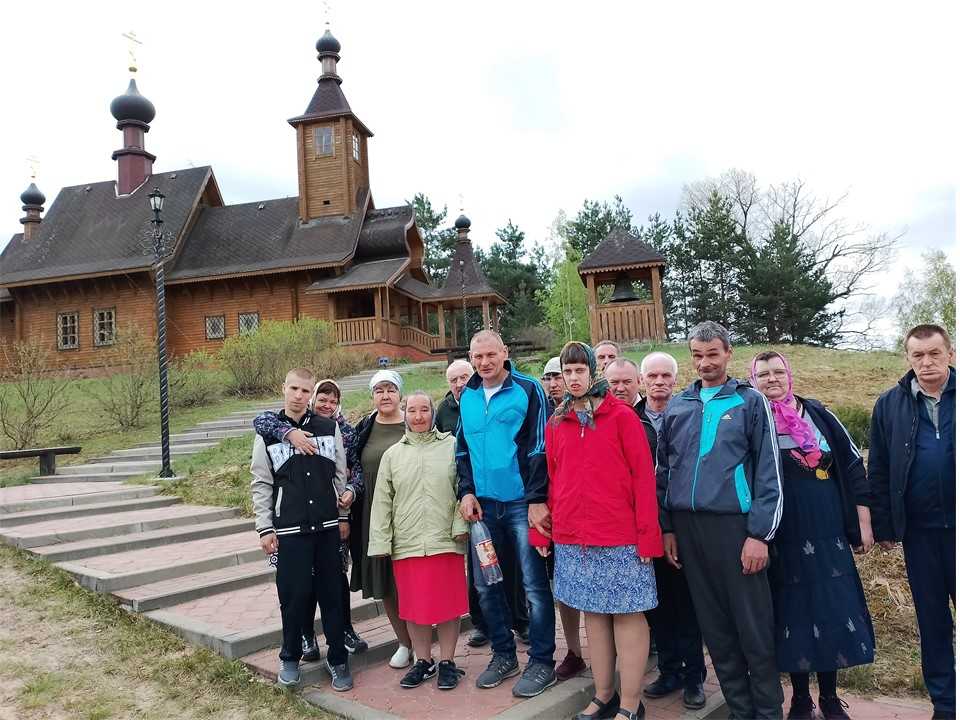 Поездка  в Храм Преображения Господня