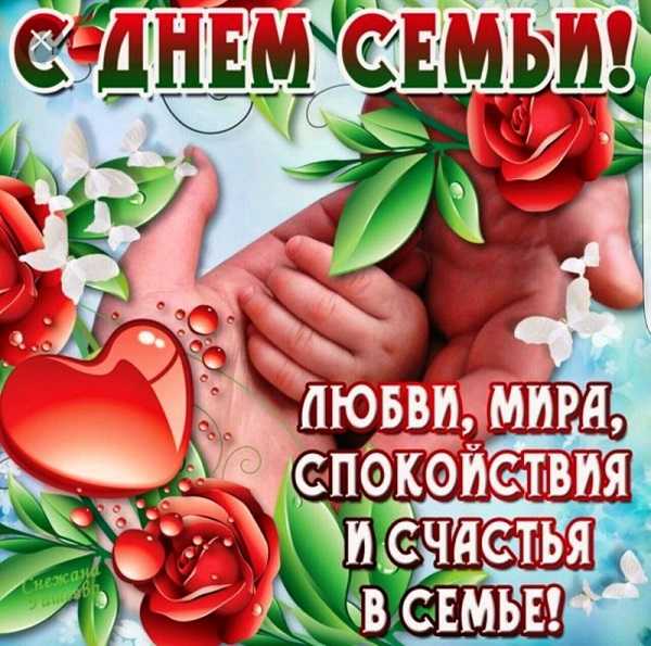 С международным Днём семьи!