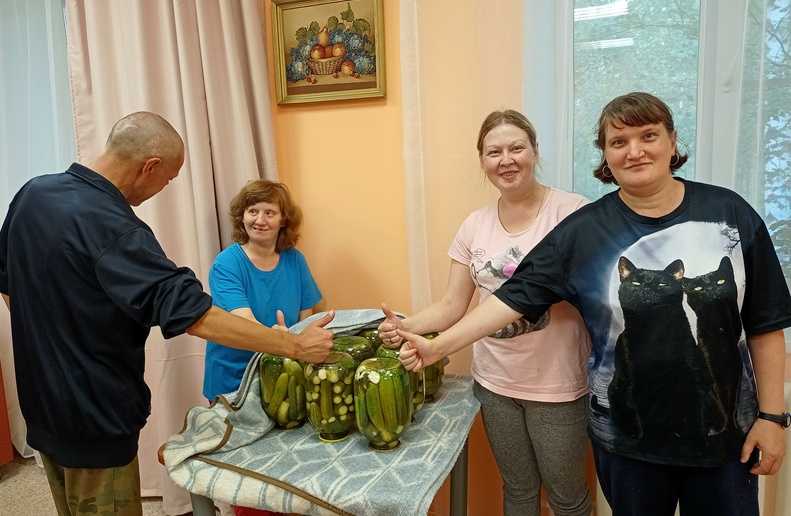 Заготовка огурцов 