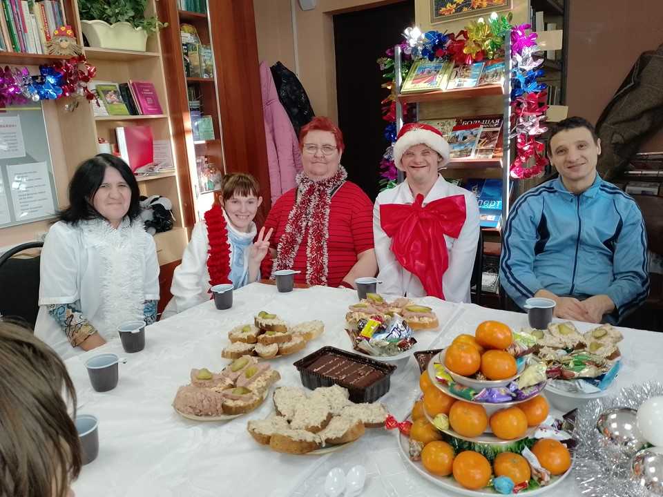 Новогодние праздники продолжаются