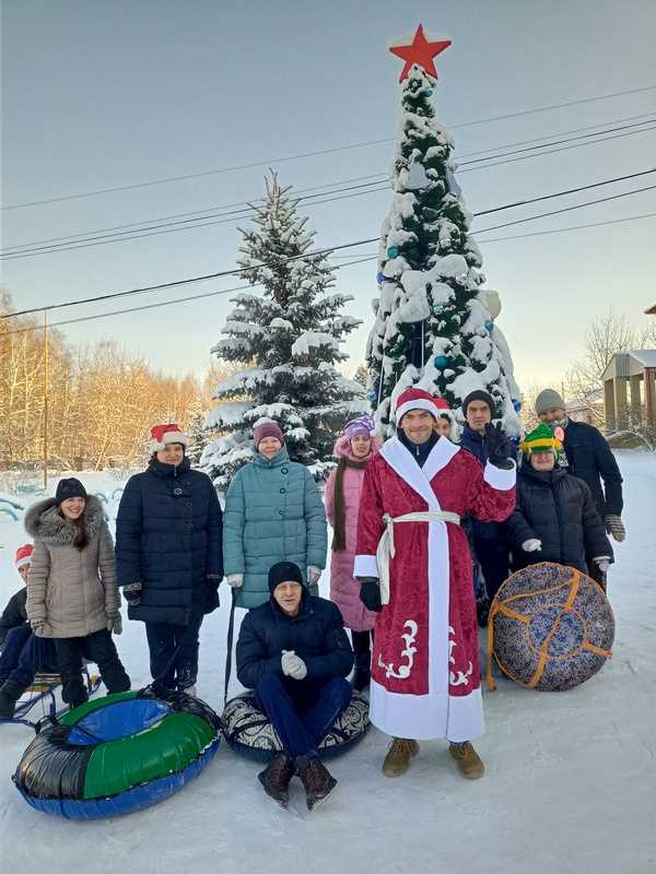 Зимние забавы