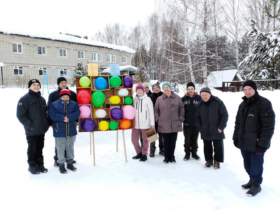 Зимний тир