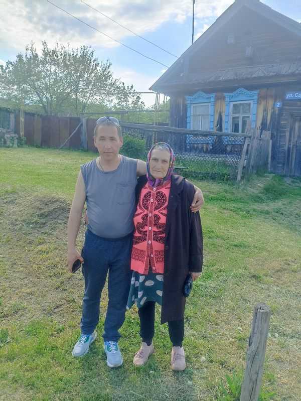 Встреча с мамой