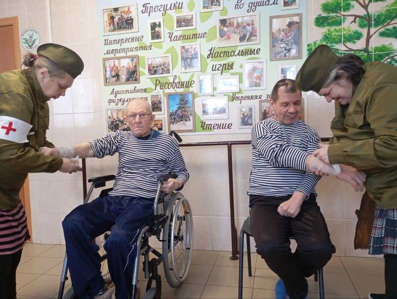Праздничная программа для маломобильных