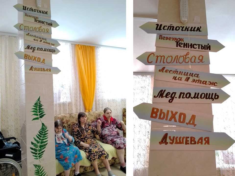 Новая система навигации.