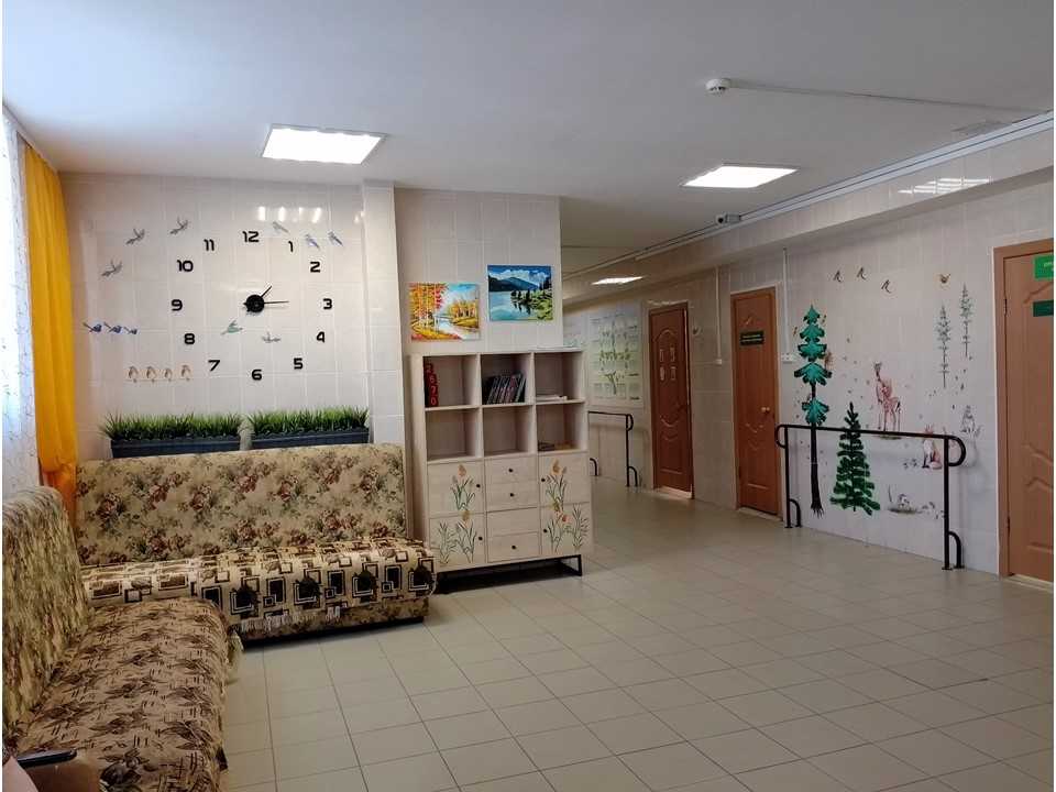 Преобразования в холле первого этажа