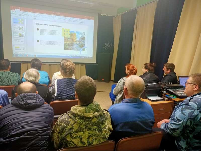 Всемирная неделя иммунизации