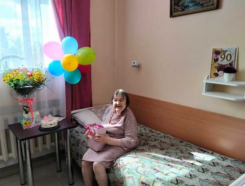 Поздравляем с юбилеем — 90 лет Ираиде Владимировне!