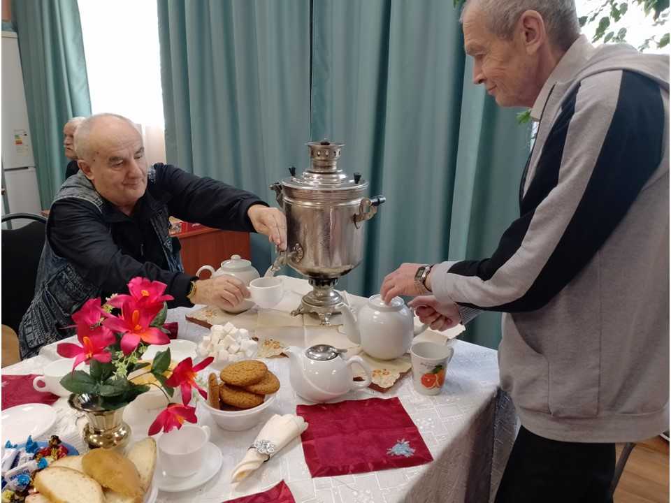 Русские посиделки