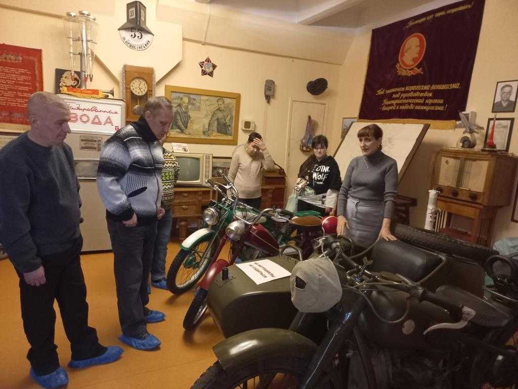Экспозиция «Технического музея»
