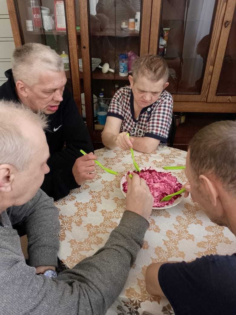 Социально-бытовая адаптация. Занятия по кулинарии.