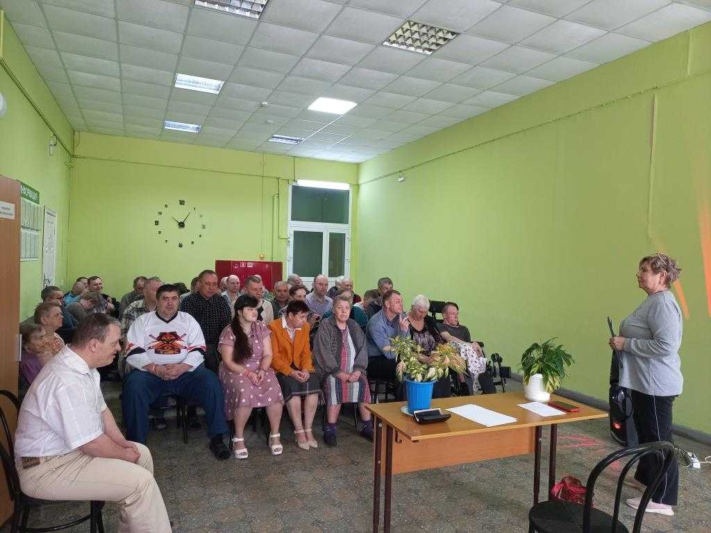 Литературная гостиная.
