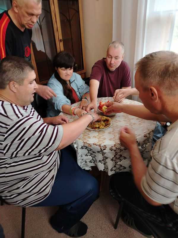 Кулинарный мастер-класс.