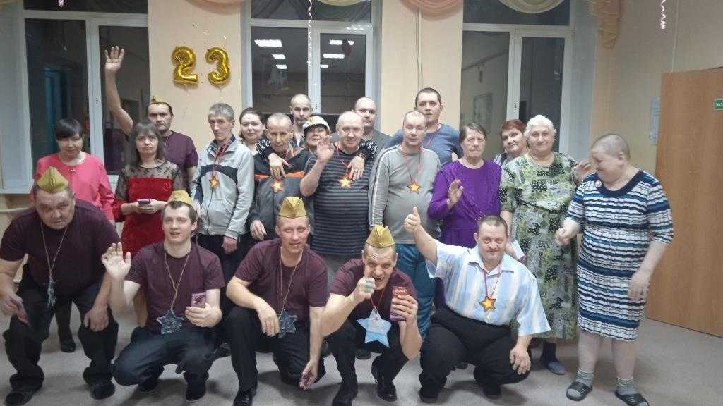 23 февраля. Праздничный концерт.