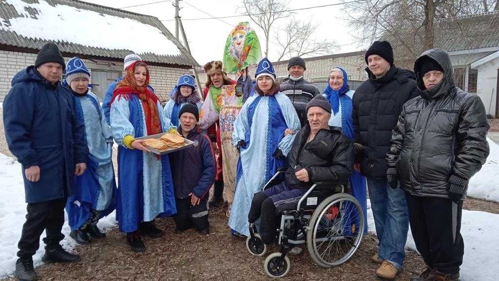 Масленичные гуляния.