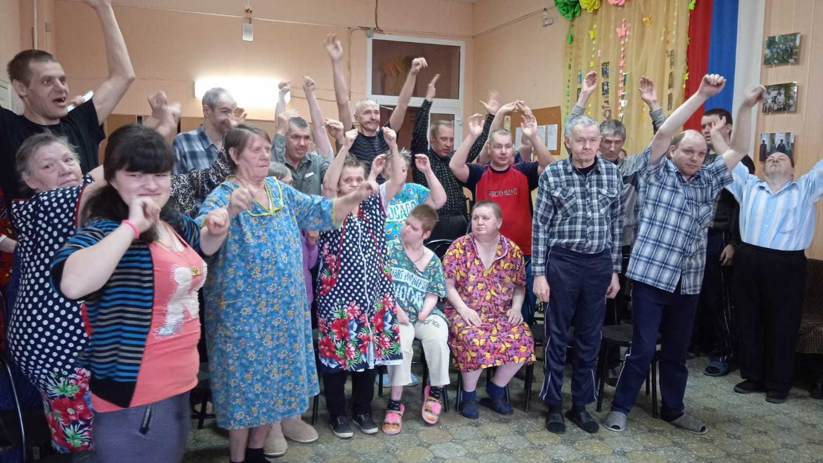 В здоровом теле - здоровый дух!